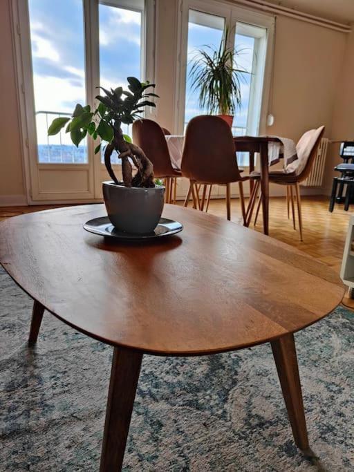 Superbe Appartement Lumineux Avec Vue Imprenable Tours Zewnętrze zdjęcie
