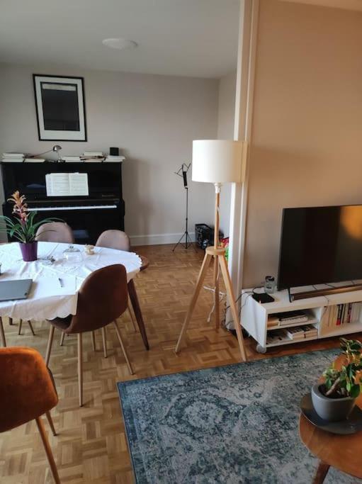 Superbe Appartement Lumineux Avec Vue Imprenable Tours Zewnętrze zdjęcie