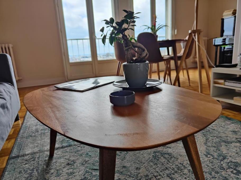 Superbe Appartement Lumineux Avec Vue Imprenable Tours Zewnętrze zdjęcie