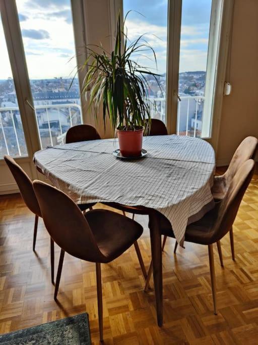 Superbe Appartement Lumineux Avec Vue Imprenable Tours Zewnętrze zdjęcie